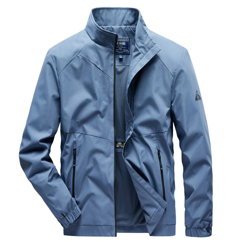 Men's Waterproof Outdoor Track Jacket