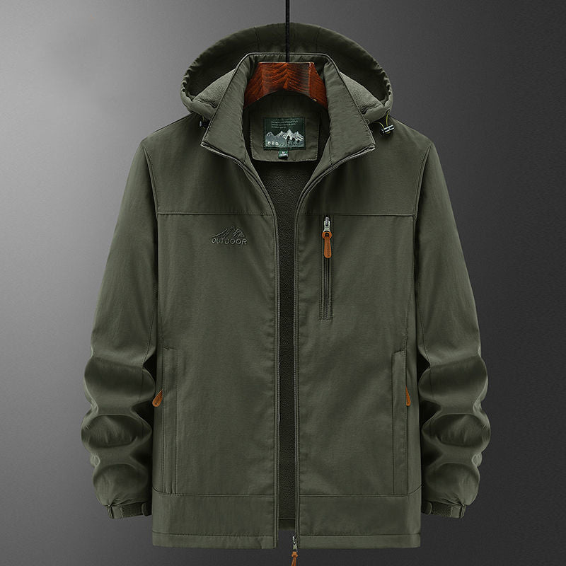 Men's Outdoor Sports Hooded Sweatshirt