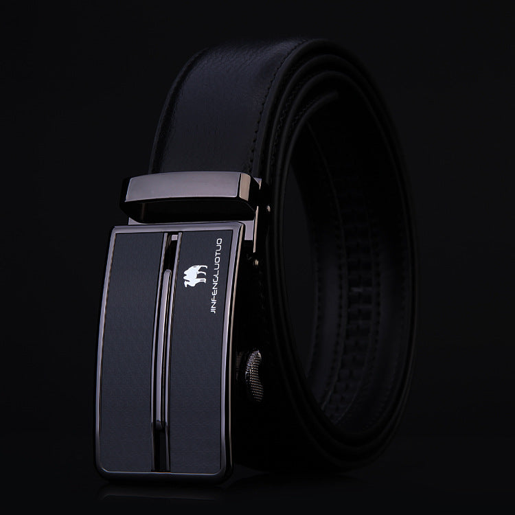 Pure Cowhide Business Suit Men's Belt