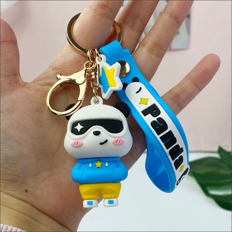 Cute Panda Keychain Pendant Ornament