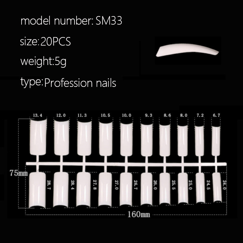 Nail Patch DIY Nail Art Finished Disassembly Wearable