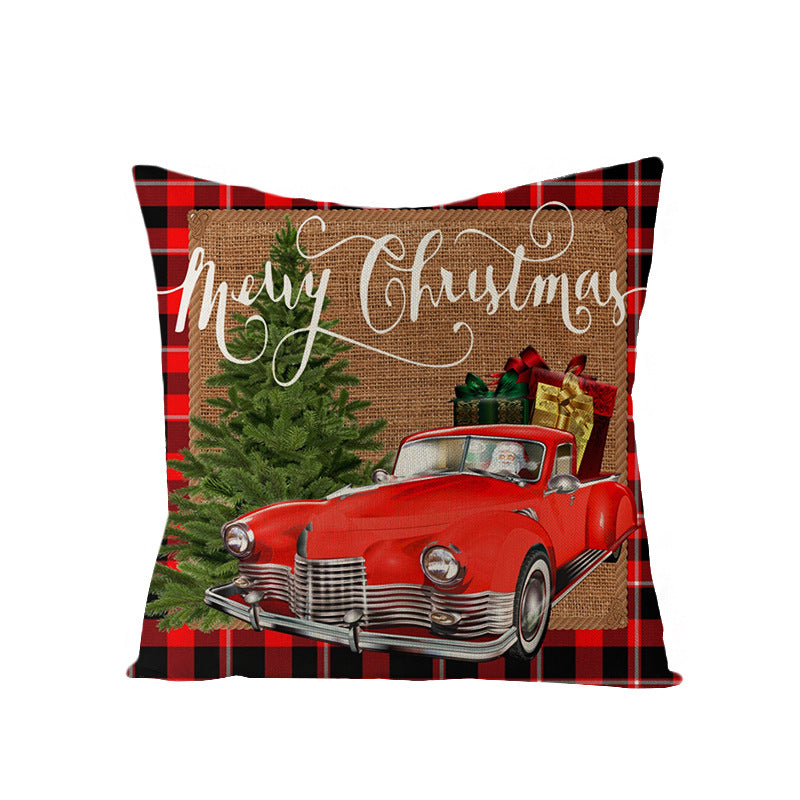 Christmas Pattern Printing Pillowcase