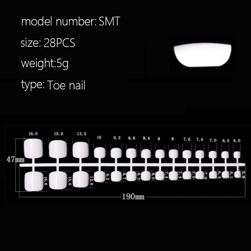 Nail Patch DIY Nail Art Finished Disassembly Wearable