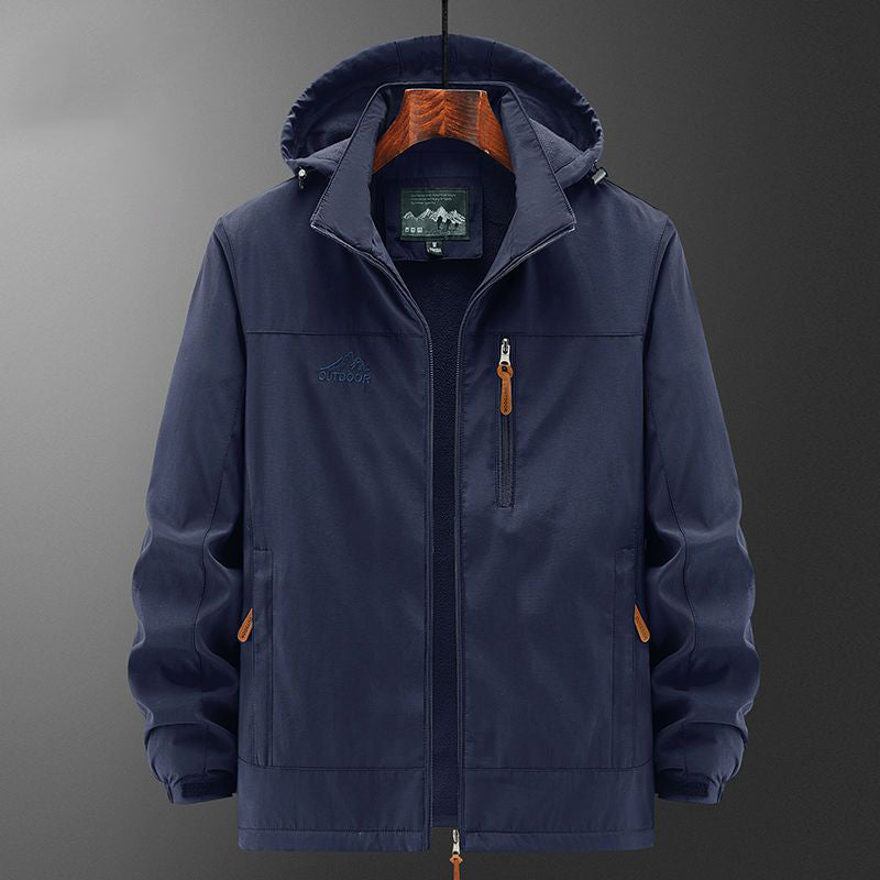 Men's Outdoor Sports Hooded Sweatshirt