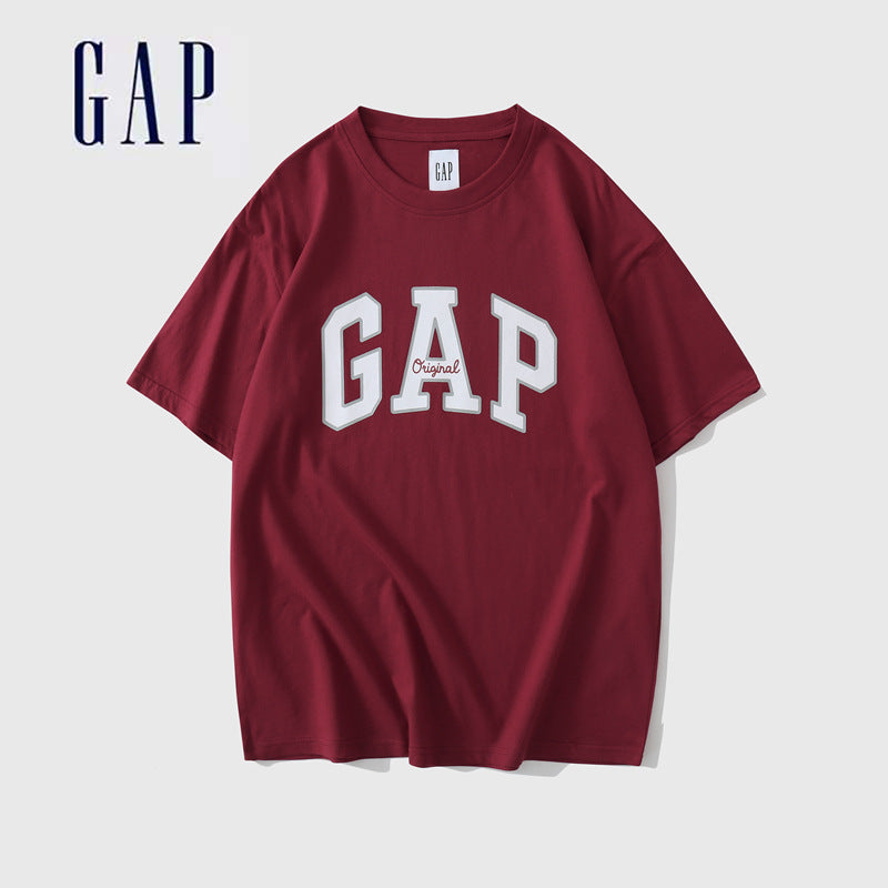 GAP Casual Solid Unisex T-Shirt