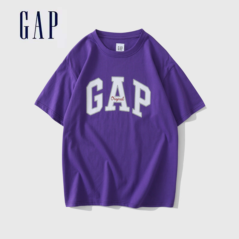 GAP Casual Solid Unisex T-Shirt