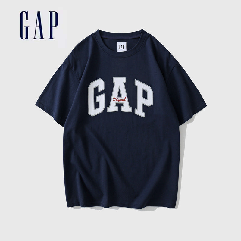 GAP Casual Solid Unisex T-Shirt