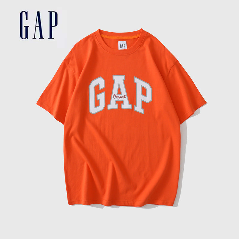GAP Casual Solid Unisex T-Shirt