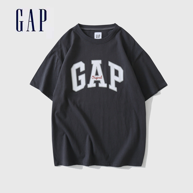 GAP Casual Solid Unisex T-Shirt