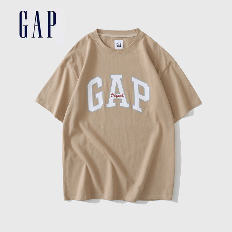 GAP Casual Solid Unisex T-Shirt