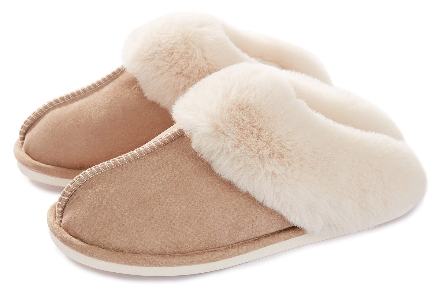 Non-slip Comfortable Plush Women Slippers