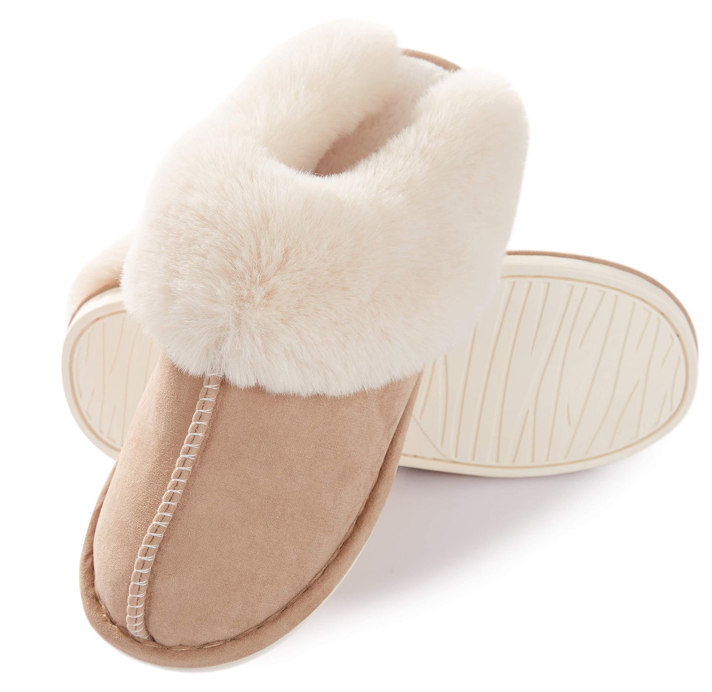 Non-slip Comfortable Plush Women Slippers