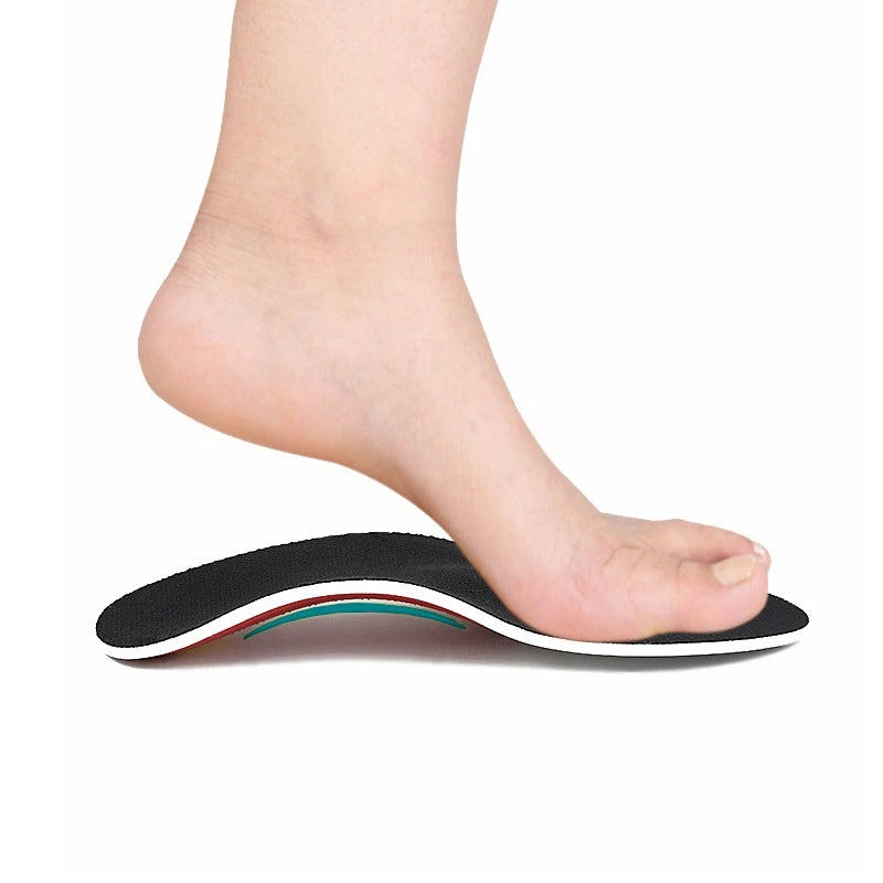 High Guality Flat Foot Orthopedic Insole High Arch Support Gel Insole