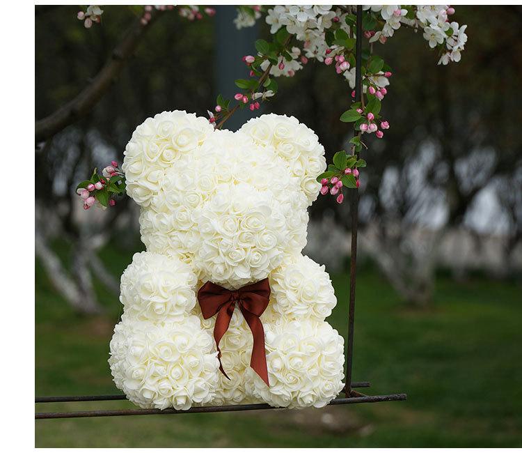 Rose Teddy Bear Stuffed Animals Rose Teddy Bear