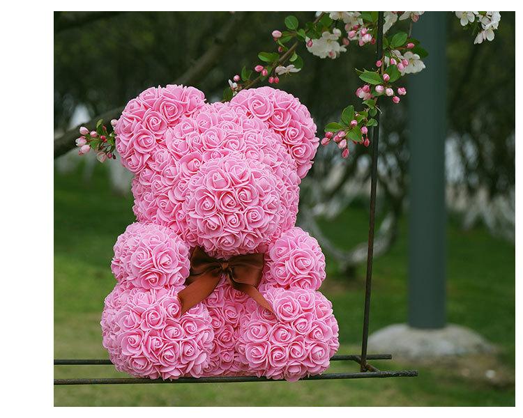 Rose Teddy Bear Stuffed Animals Rose Teddy Bear