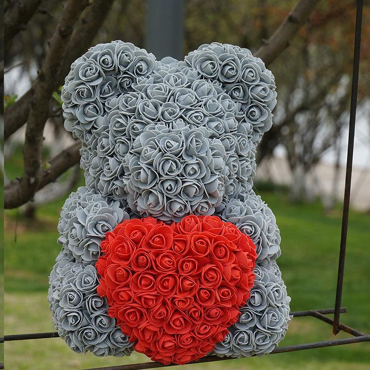 Rose Teddy Bear Stuffed Animals Rose Teddy Bear