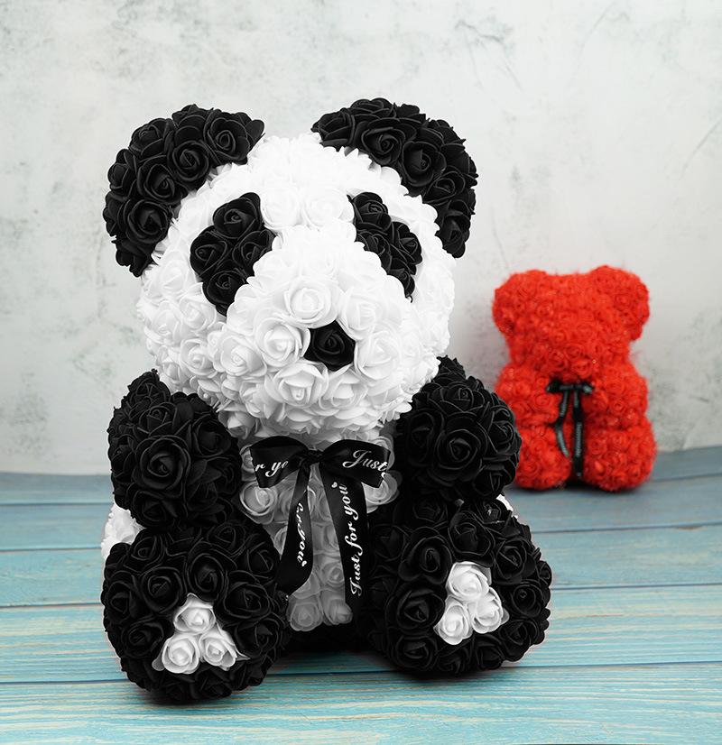 Rose Teddy Bear Stuffed Animals Rose Teddy Bear