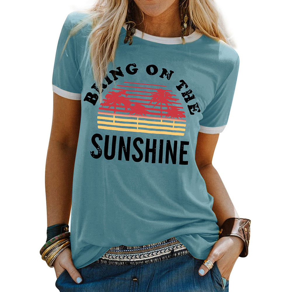 Women's T-Shirt Bring On The Sunshine Tee