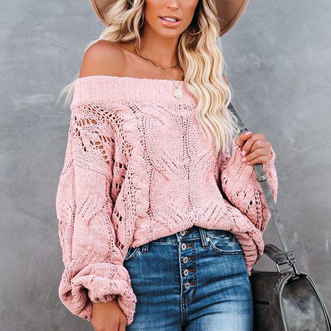 Women's Off-Shoulder Sweater