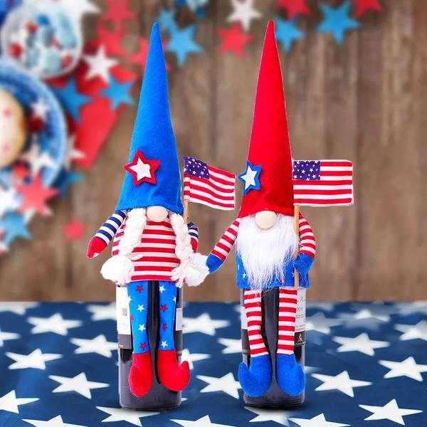 2021 Independence Day Patriotic Dwarf