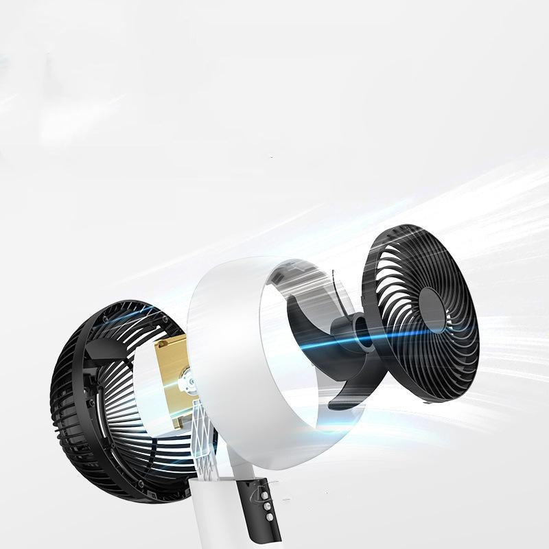 Office Turbine Desktop Floor Fan Household Remote Control Electric Fan