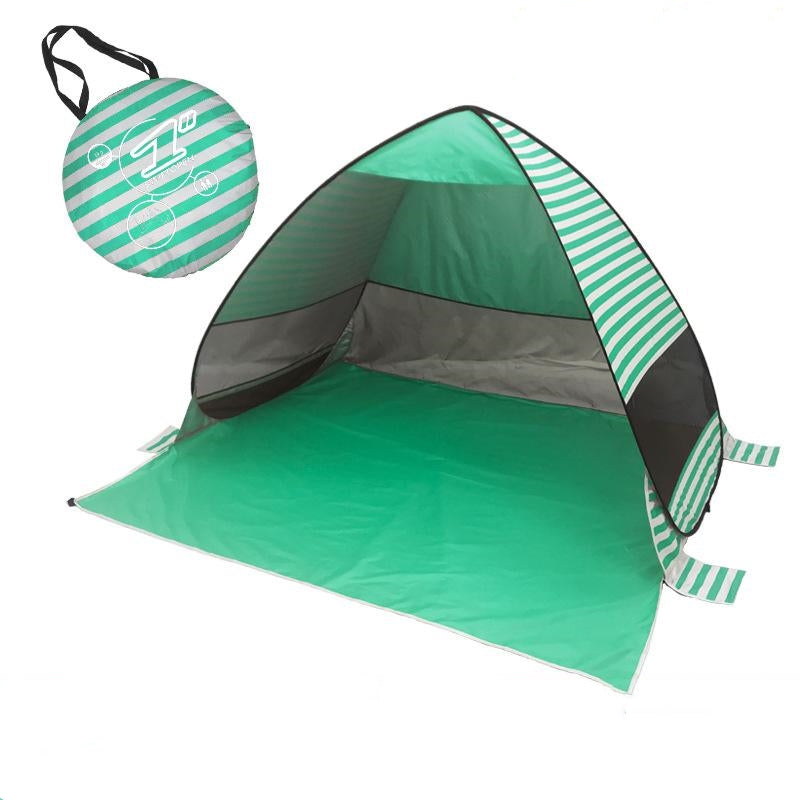 Beach Tent Automatic Quick Opening Beach Sunshade Tent