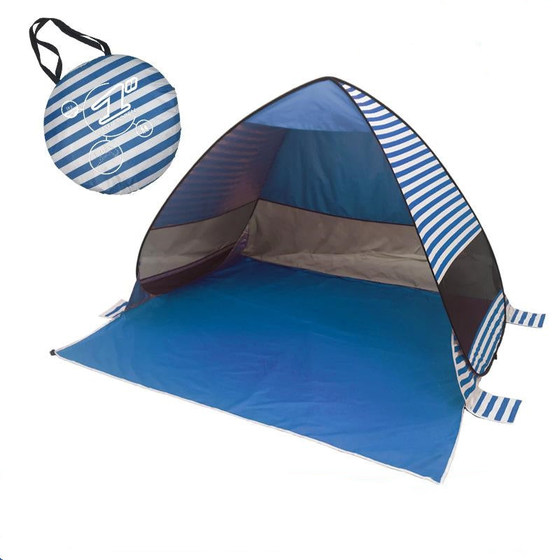 Beach Tent Automatic Quick Opening Beach Sunshade Tent
