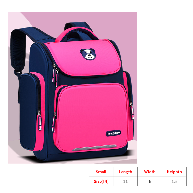 Boy Girl Child Cute School Bag Water Proof Backpack