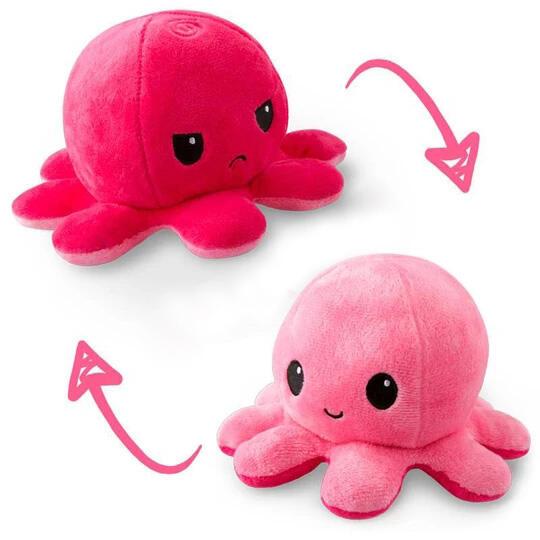 Reversible Cute Mini Octopus Plush Cool Toy