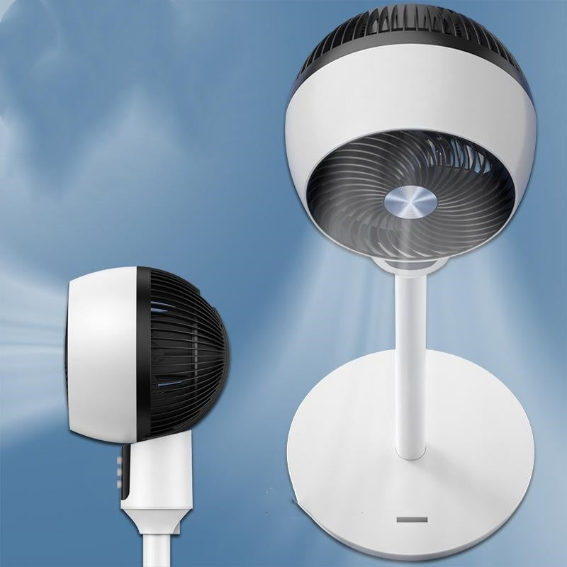 Office Turbine Desktop Floor Fan Household Remote Control Electric Fan