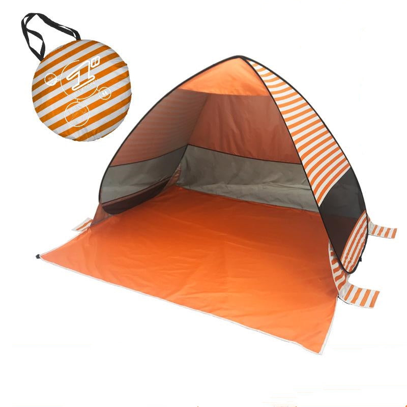 Beach Tent Automatic Quick Opening Beach Sunshade Tent