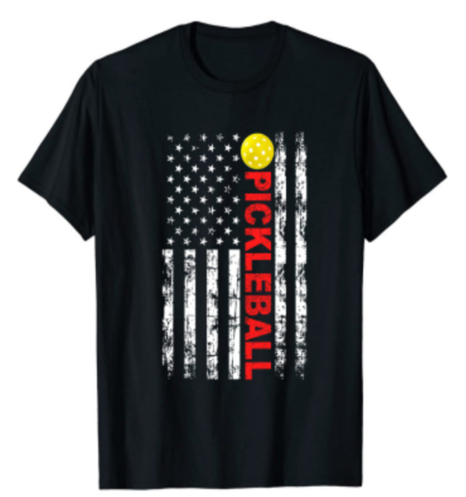 Women's Independence Day PICKLEBALL T-SHIRT