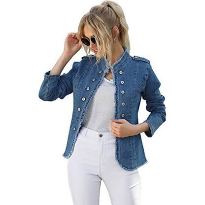 Women's Cardigan Denim Jacket