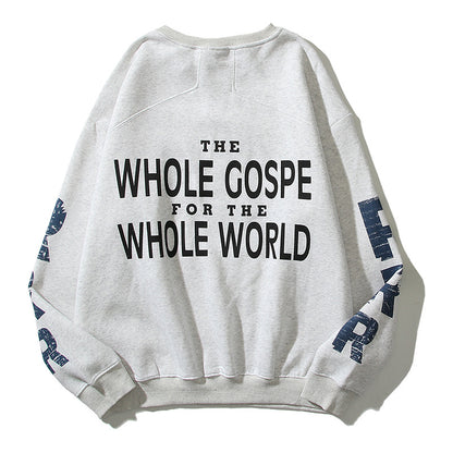 Unisex GOSPEL Gospel Cross Sweatshirts