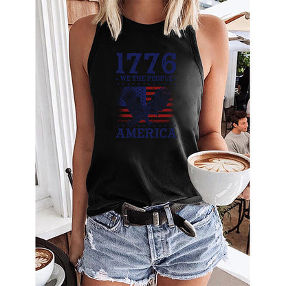 Women's Independence Day Tank Top