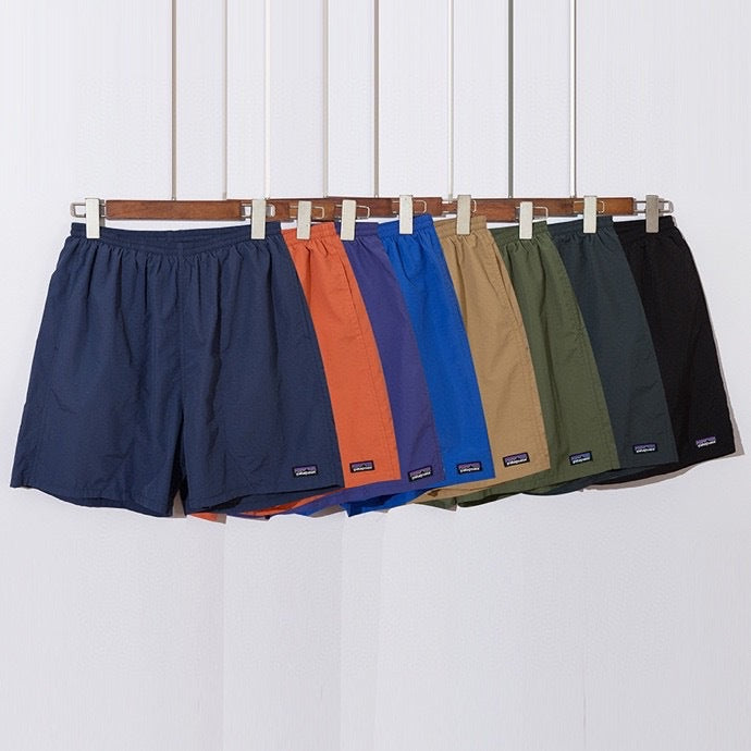 Men's Baggies Lettering Athletic Shorts