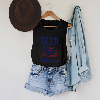 Women's Independence Day Tank Top