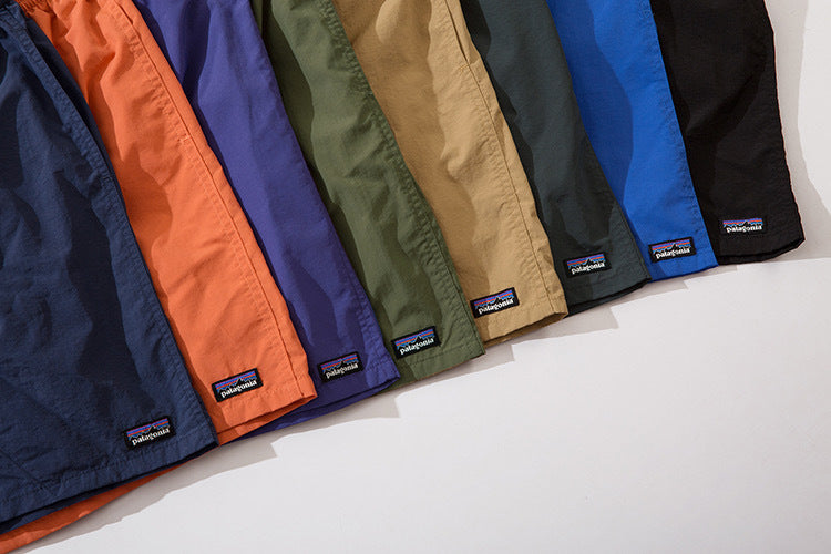 Men's Baggies Lettering Athletic Shorts