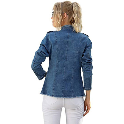 Women's Cardigan Denim Jacket
