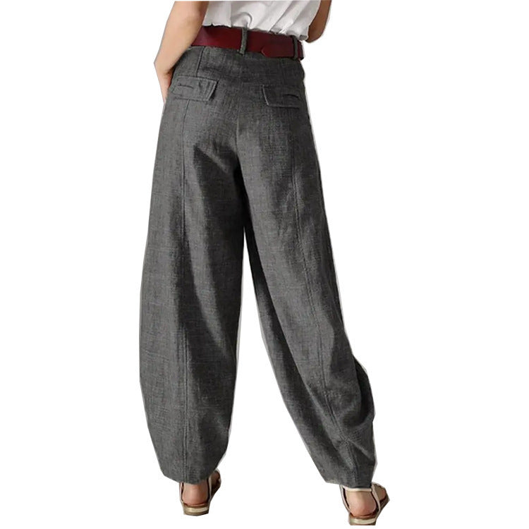 Women's Casual Loose Long Pants