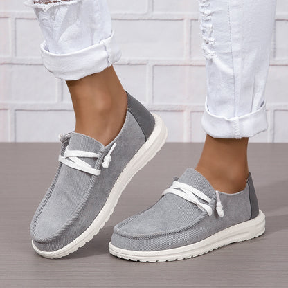 Women's Canvas Flats