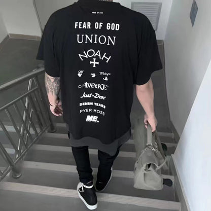 Unisex FEAR OF GOD GF Oversize T-shirt