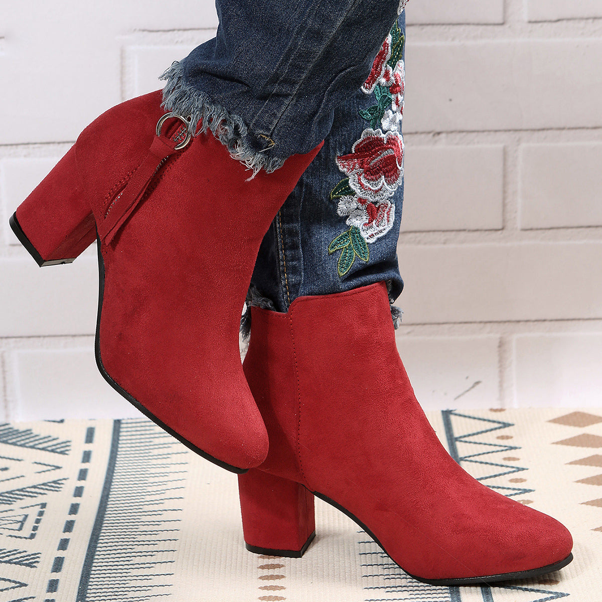 Women's High Heel Booties