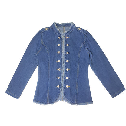Women's Cardigan Denim Jacket