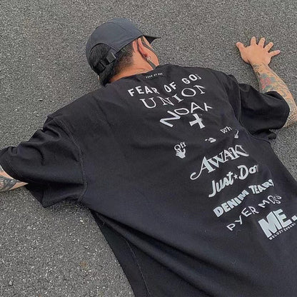 Unisex FEAR OF GOD GF Oversize T-shirt