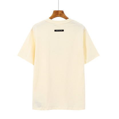 Unisex Essentials Fg Letter Print T-Shirt