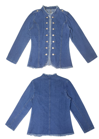 Women's Cardigan Denim Jacket