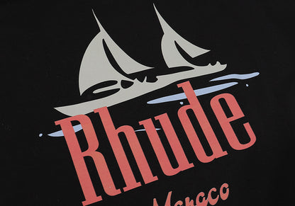 Unisex Rhude Casual T-Shirt