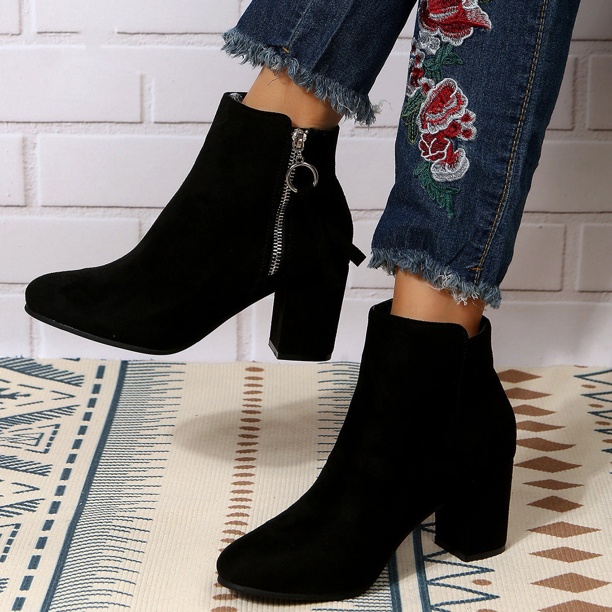 Women's High Heel Booties