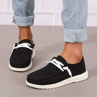 Women's Canvas Flats